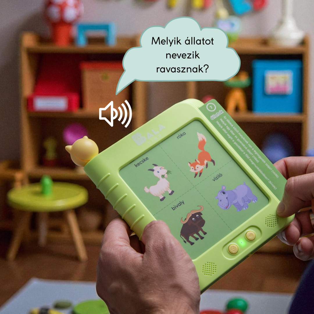 LogiKids™ – Beszédfejlesztő kártyák