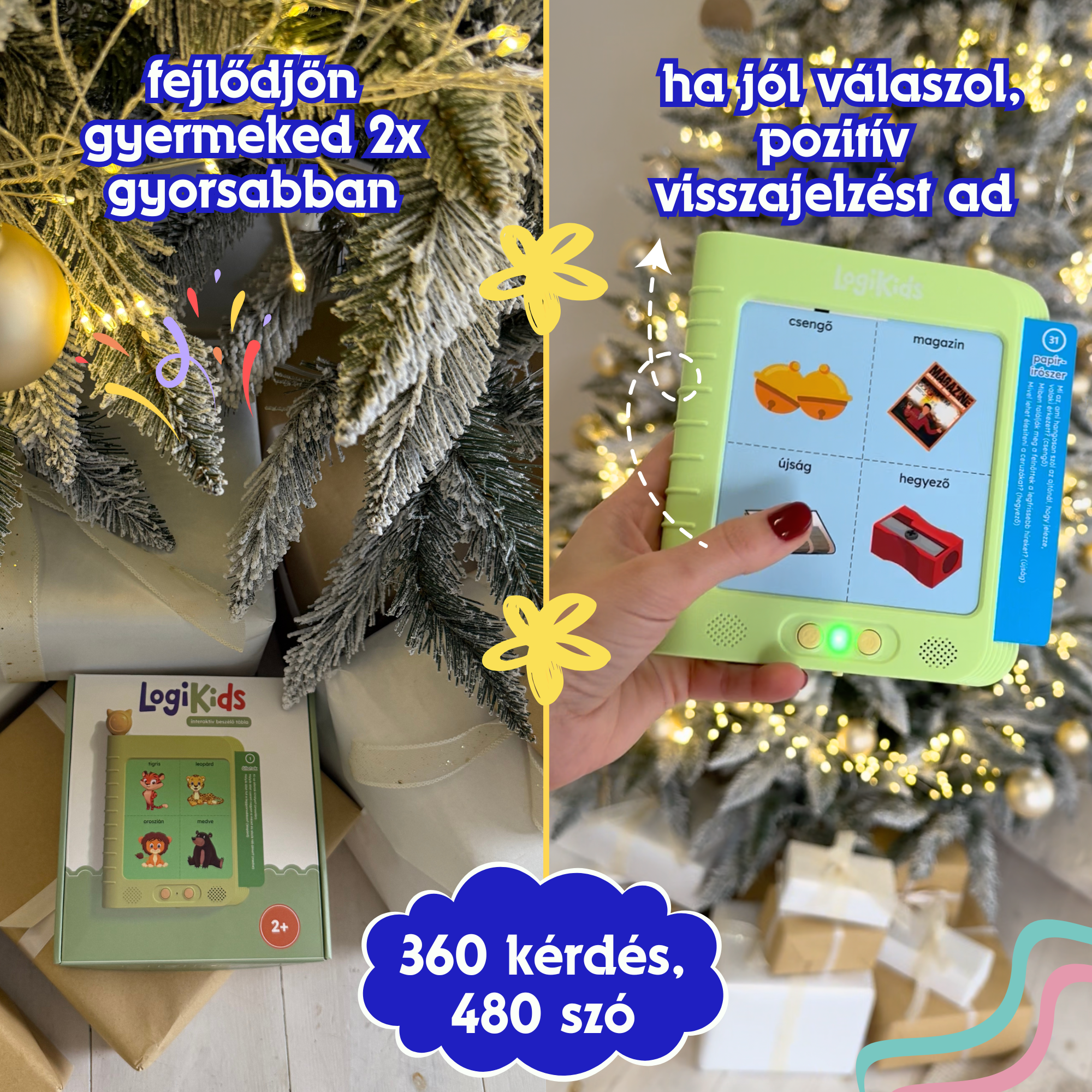 LogiKids™ – Beszédfejlesztő kártyák