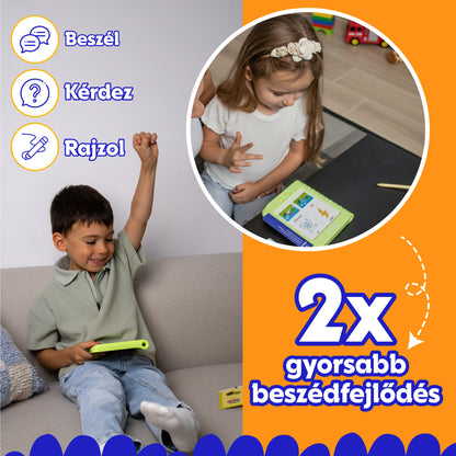 LogiKids™ – Logikai- és beszédfejlesztő kártyák