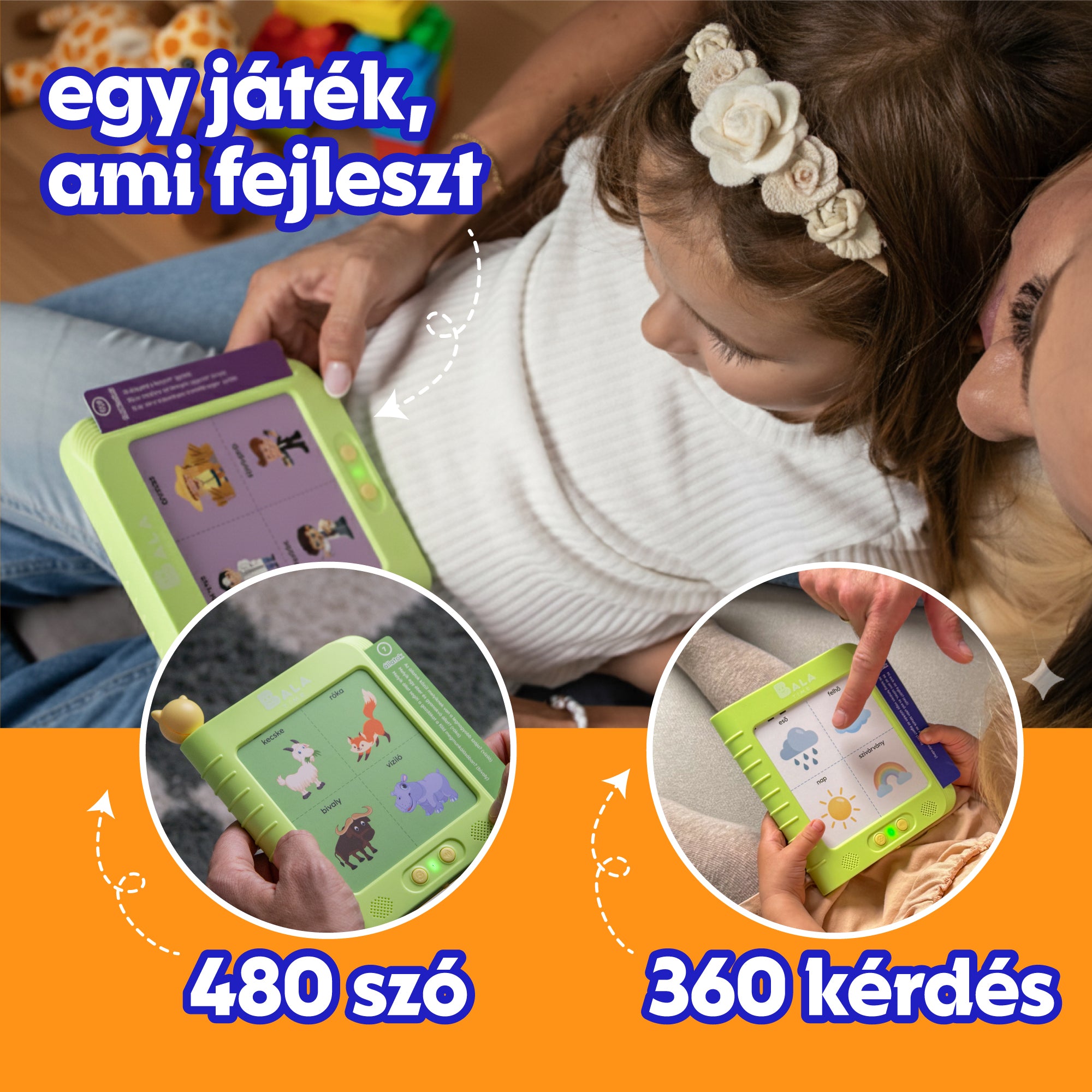 LogiKids™ – Beszédfejlesztő kártyák