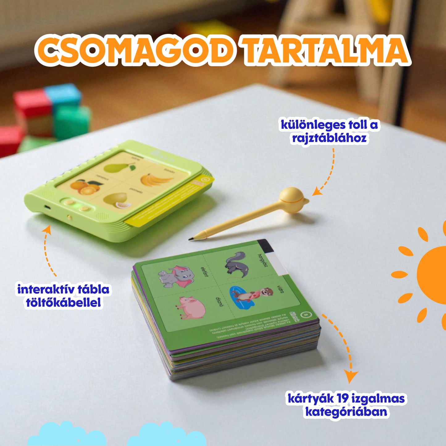 LogiKids™ – Logikai- és beszédfejlesztő kártyák