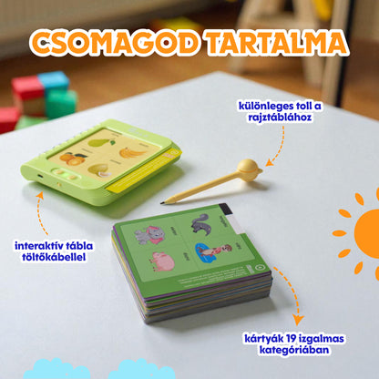 LogiKids™ – Logikai- és beszédfejlesztő kártyák