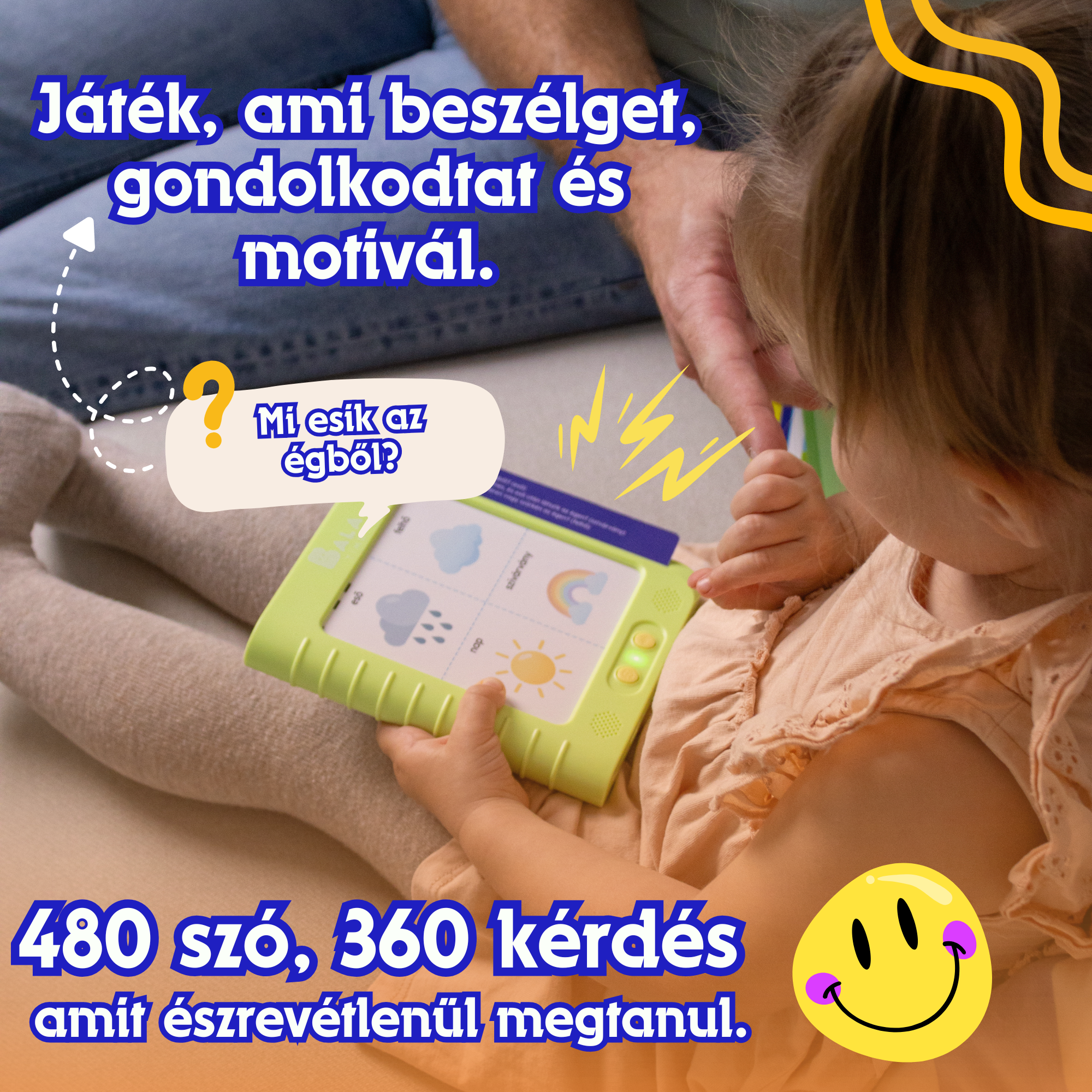 LogiKids™ – Beszédfejlesztő kártyák