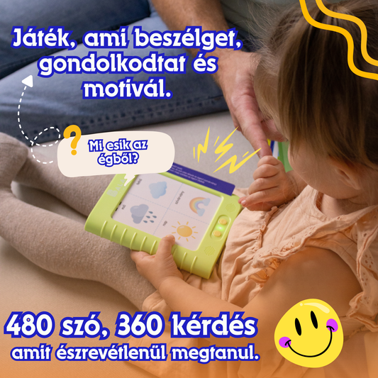 LogiKids™ – Logikai- és beszédfejlesztő kártyák