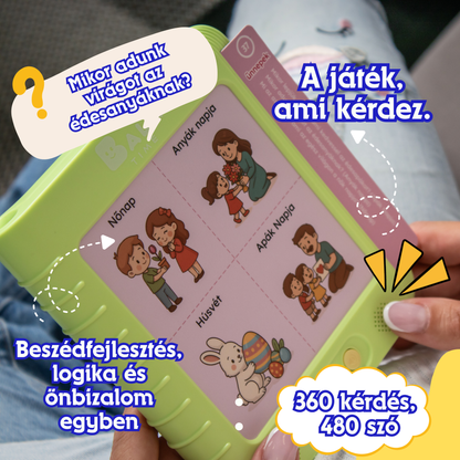 LogiKids™ – Logikai- és beszédfejlesztő kártyák